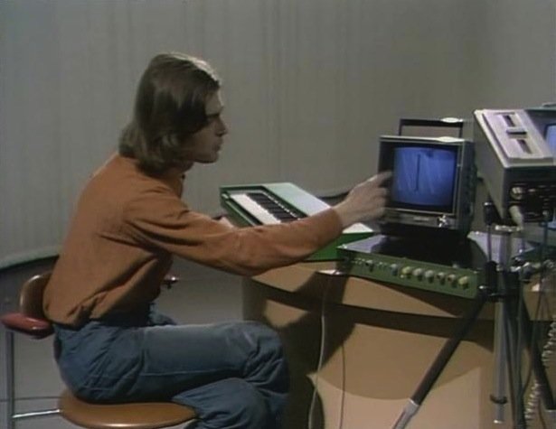'DIMI' & Helsinki Electronic Music Studio, Erkki Kurenniemi. Finland, 1961