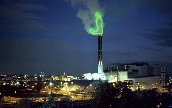 The green cloud when citizens switches off their appliances
