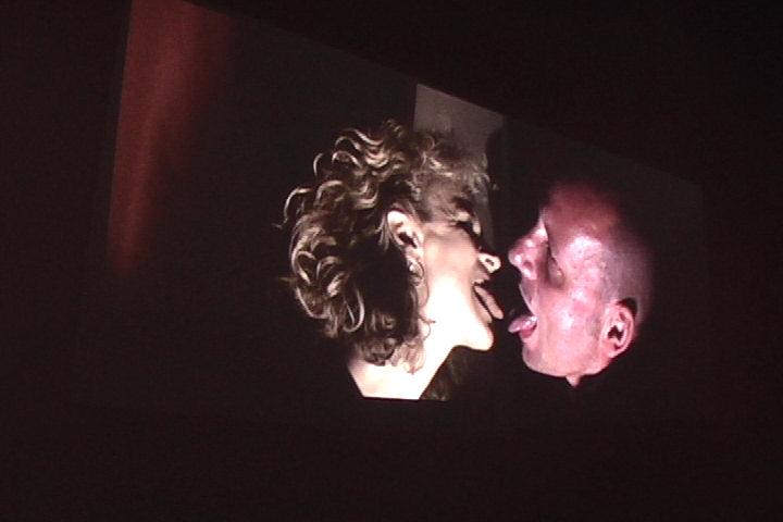 Photo of the kiss
