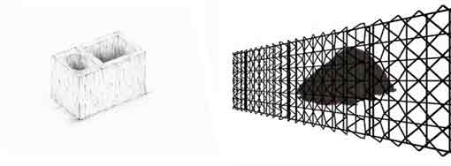 The Pile by Simon Woolham (left) and The Sausage Party #2 by Michael van den Abeele (right)