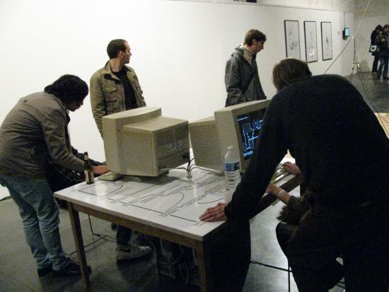 Nethack & the Guardians of the Tradition, make art 2009