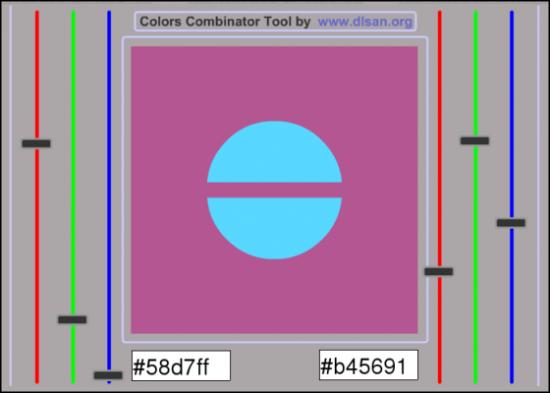 Colors Combination Tool by dlsan (2002)