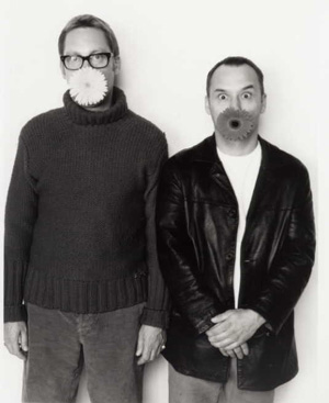 Vic Reeves and Bob Mortimer. 2003