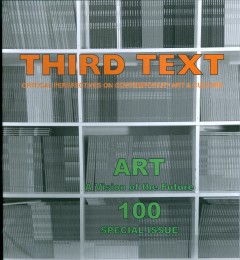 Third Text cover