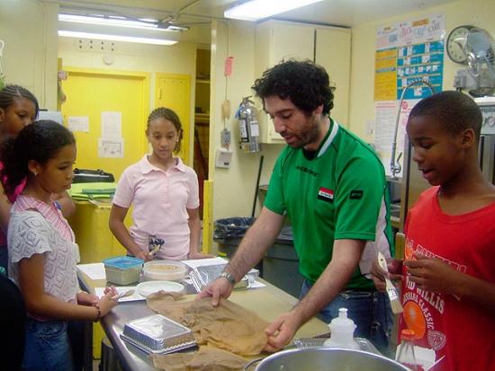 to use food to "open up a new route through which Iraq can be discussed. IN this case, through that most familiar of cultural staples: nourishment"