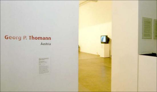 Georg P Thomann exhibit, Sao Paulo Art Biennial, Brazil 2002.