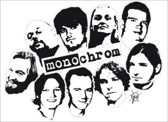 the monochrom team