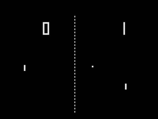 the Atari company picked up the idea and created a commercial version and called it PONG