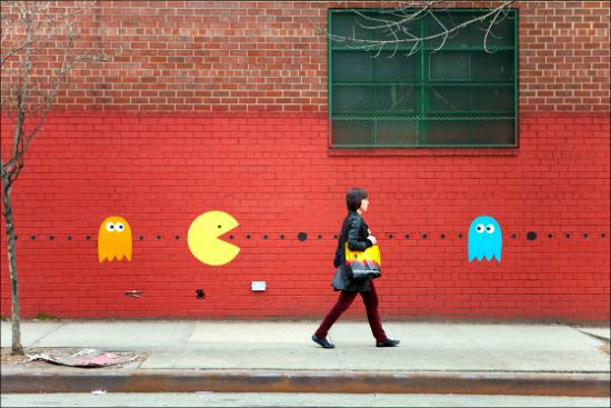 Street Pac Man