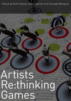 Artists Re:Thinking Games Book Cover