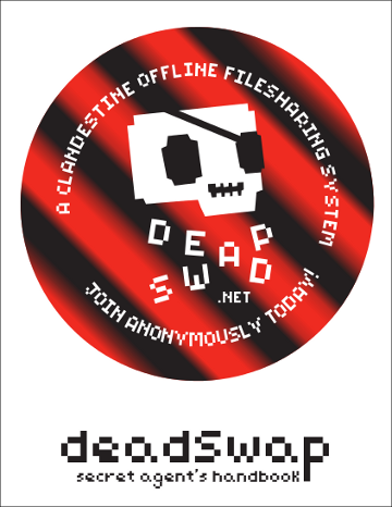 "The Internet is dead. In order to evade the flying monkeys of capitalist control, peer communication can only abandon the Internet for the dark alleys of covert operations. Peer-to-peer is now driven offline and can only survive in clandestine cells." 