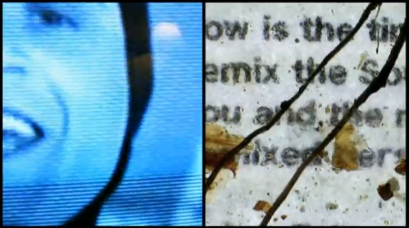 Will Luers remixes Mark Amerika's remixthebook http://vimeo.com/27186118