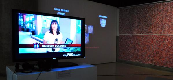 Mixed media installation at Response:Ability, Transmediale 2011, Berlin - Germany.