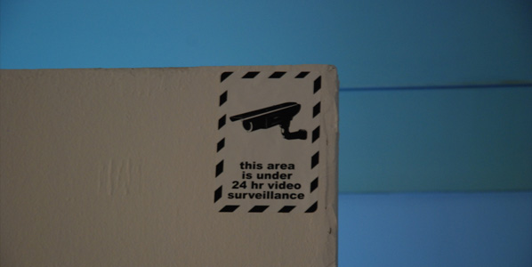 Total surveillance (installation view)