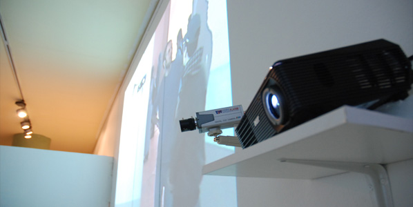 Total surveillance (installation view)