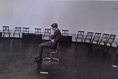 Eric Andersen (DK) making ready for his 'Opus 51'. Photo by Knud Hvidberg / Kirsten Lockenwitz