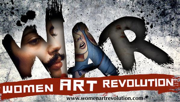 Women Art Revolution Graphic