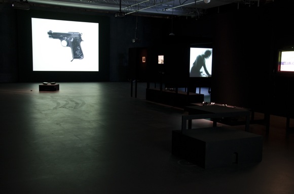 Dark Drives, installation shot, transmediale 2k+12, © Genz, Lindner