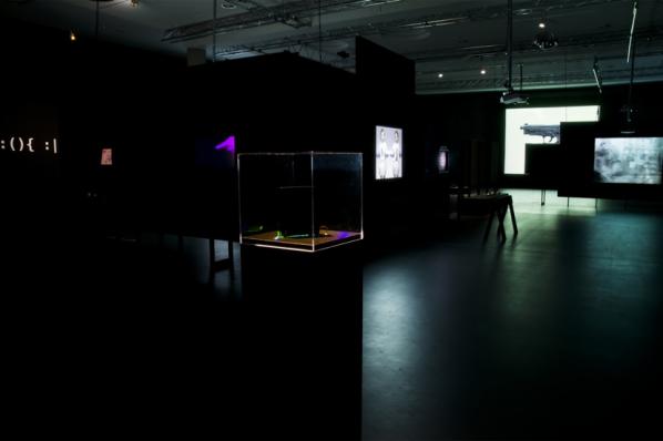 Dark Drives, installation shot, transmediale 2k+12, © Genz, Lindner