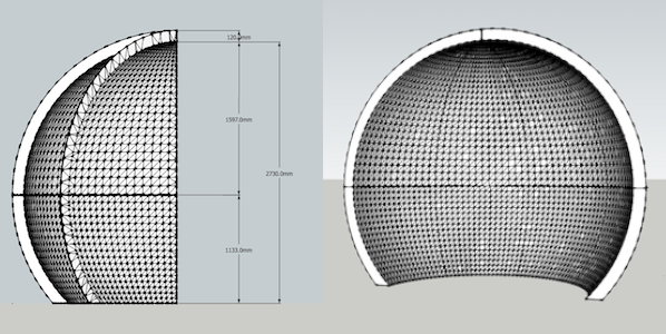 Image: Apparent Horizon Diagram