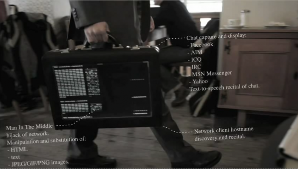 Image taken from the Men in Grey Video. 'H1606: Field Officer Protocol'. Click on image above to view video.