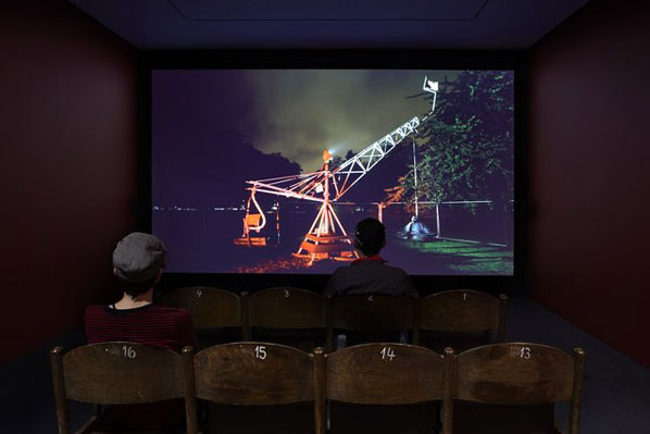 Let Them Believe, Eva and Franco Mattes, 2007-2010 (installation view)
