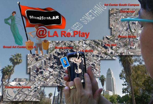 ManifestAR @ LA Re.Play