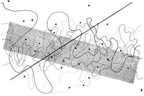 John Cage. Graphic score. Concert for Piano and Orchestra, Fontana Mix (1958). 