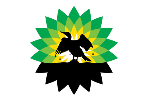 Winner of the recent Greenpeace Rebrand BP Competition. Designed by Laurent Hunziker [26]