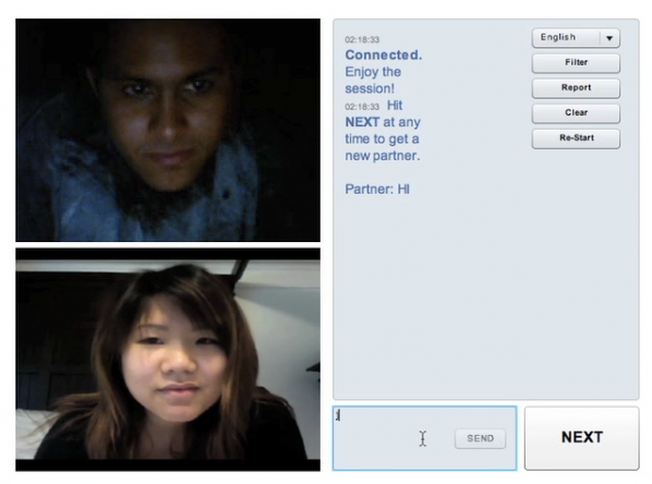 Roulette chat with camera Chatroulette