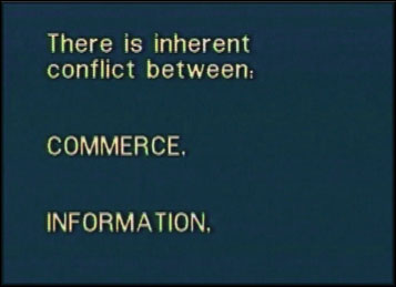 Television Delivers People, Richard Serra and Carlotta Fay Schoolman, 1973, 05:55, U.S., color, sound