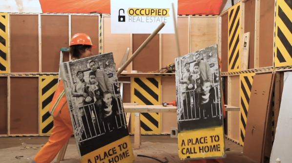 Occupied Real Estate (rough) from Not An Alternative, on Vimeo. https://vimeo.com/36647951