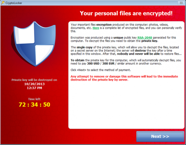 Cryptolocker