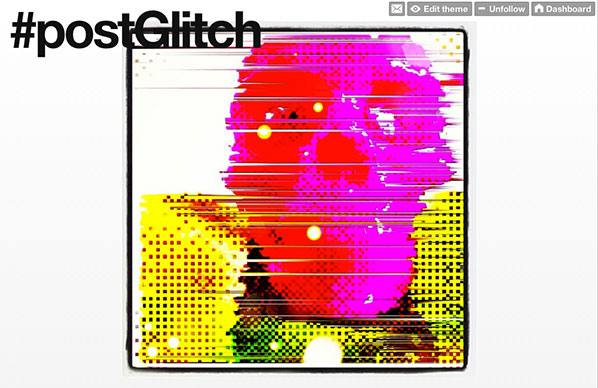 Image from the tumblr: http://post-glitch.tumblr.com
