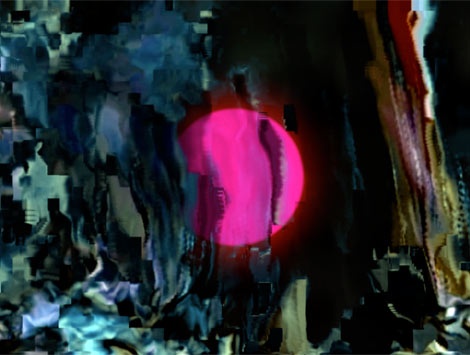 Takesi Murata, Untitled (Pink Dot) 2007