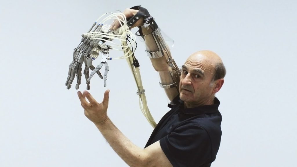 Stelarc (AUS). Image courtesy of Click Festival.