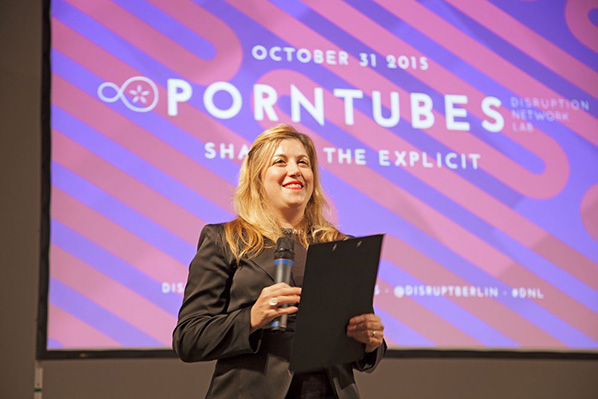 Tatiana Bazzichelli, Director and Curator of Disruption Network Lab. Image by Maria Silvano.