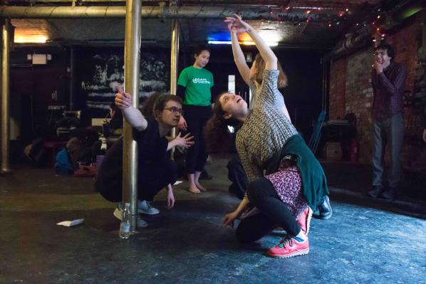 Babble workshop at Islington Mill. Photo by Matthew Wilkinson﻿