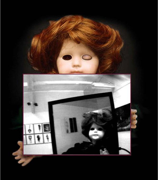 Lynn Hershman Leeson, Tillie and CyberRoberta. 1995-98.