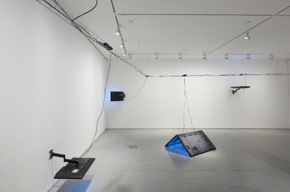 Installation view of the series By Everyone For No One Every Day (BEFNOED)