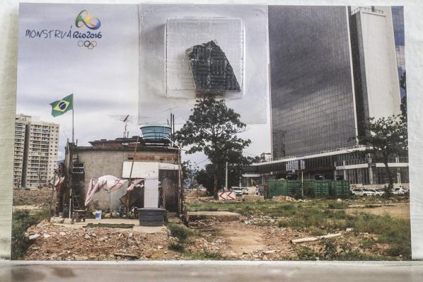 RAFUCKO, ’Postcards’ from series of ’MonstruáRIO 2016: Rio's Anti-Souvenir Shop’ 2016