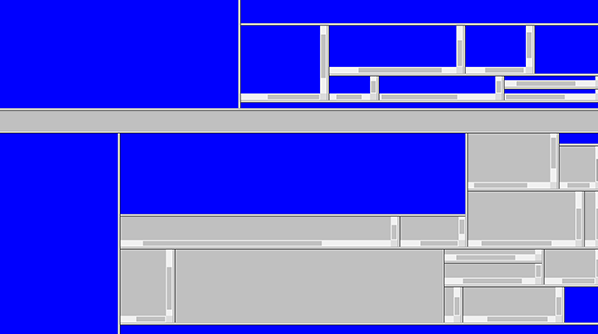 Screenshot of Scrollbar Composition (2000) by Jan Robert Leegte