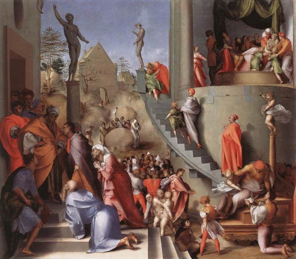 Jacopo Pontormo, Joseph in Egypt (1518)﻿