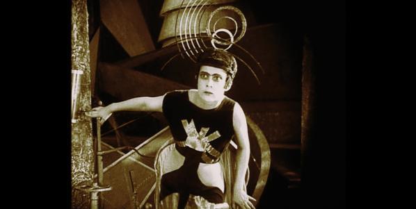 Still from Dreams Rewired: original source Aelita (Soviet Union 1924), dir: Yako