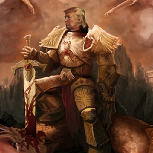 Trump as Emperor