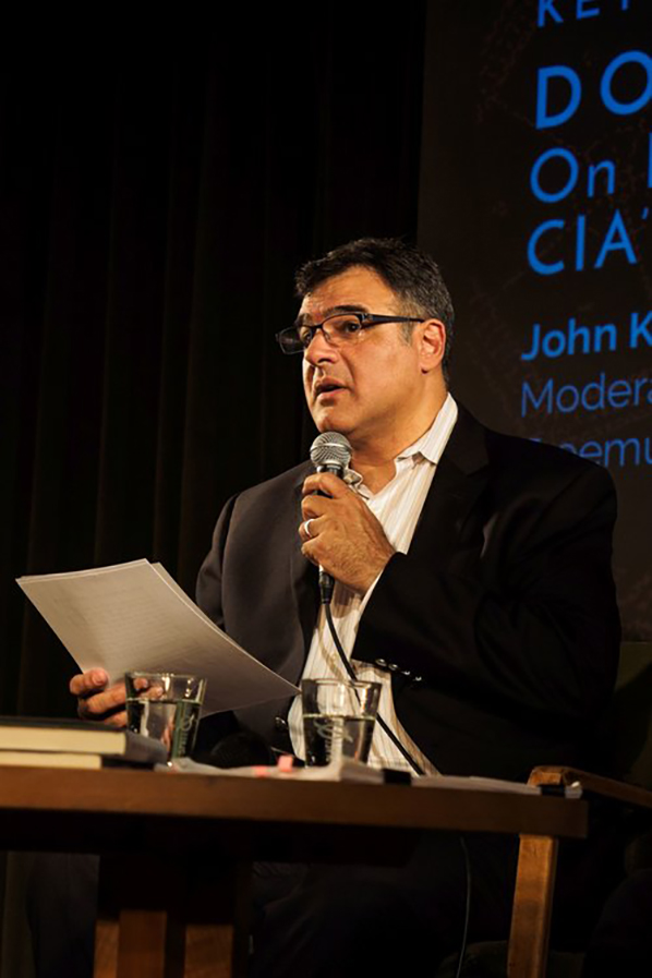 John Kiriakou reading from his book