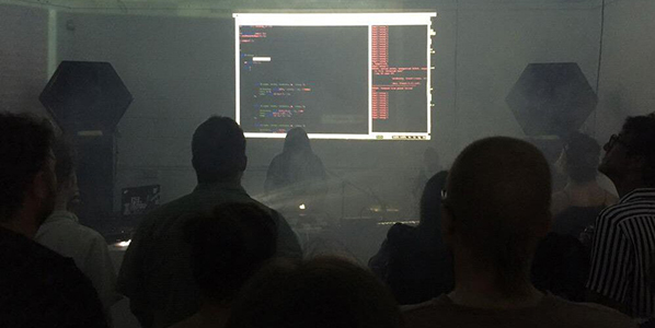 Joanne Armitage Live Coding