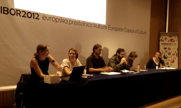 Panel presentation at the Urban Furrows conference 2011