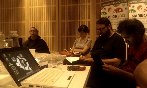 wed-nicolas-talk-web Workshops and Presentations about ZDLT and Binario Etico in Slovenia