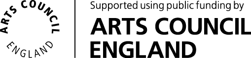 Arts Council England Logo in black